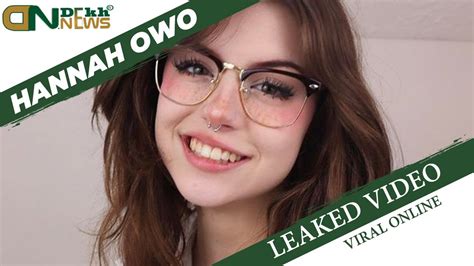 hana owo sex|Hannah Owo Deepthroat Blowjob Facial Cumshot Video Leaked